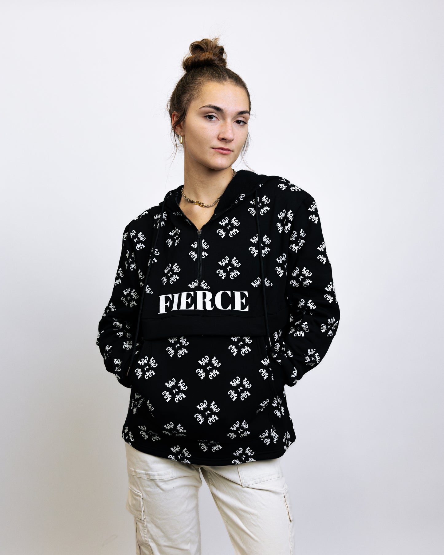 OBSIDIAN KANGAROO HOODIE