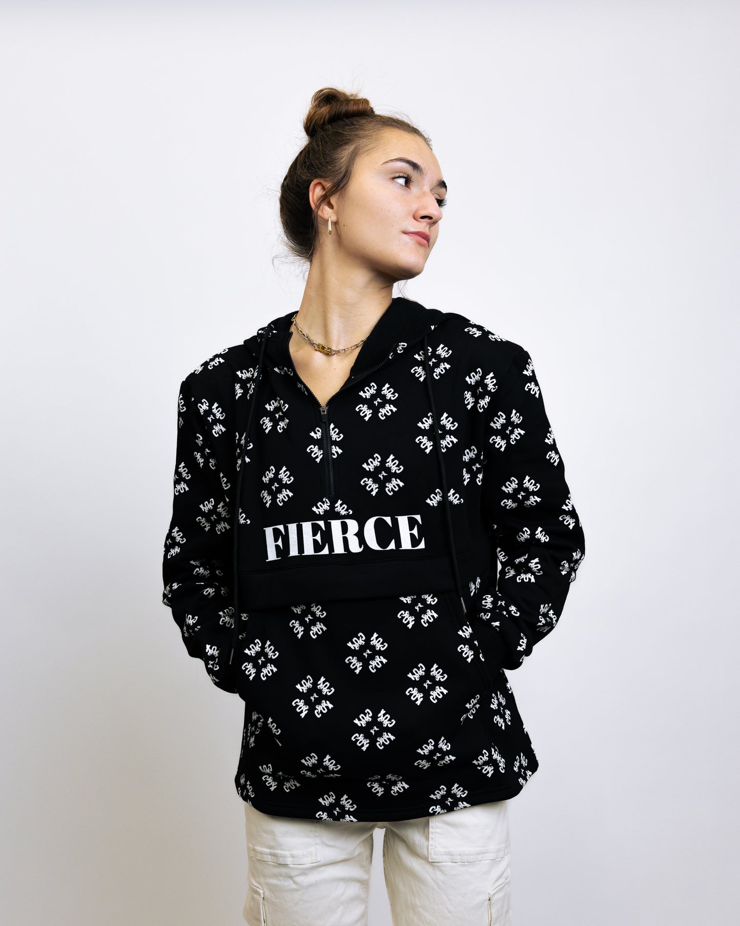 OBSIDIAN KANGAROO HOODIE