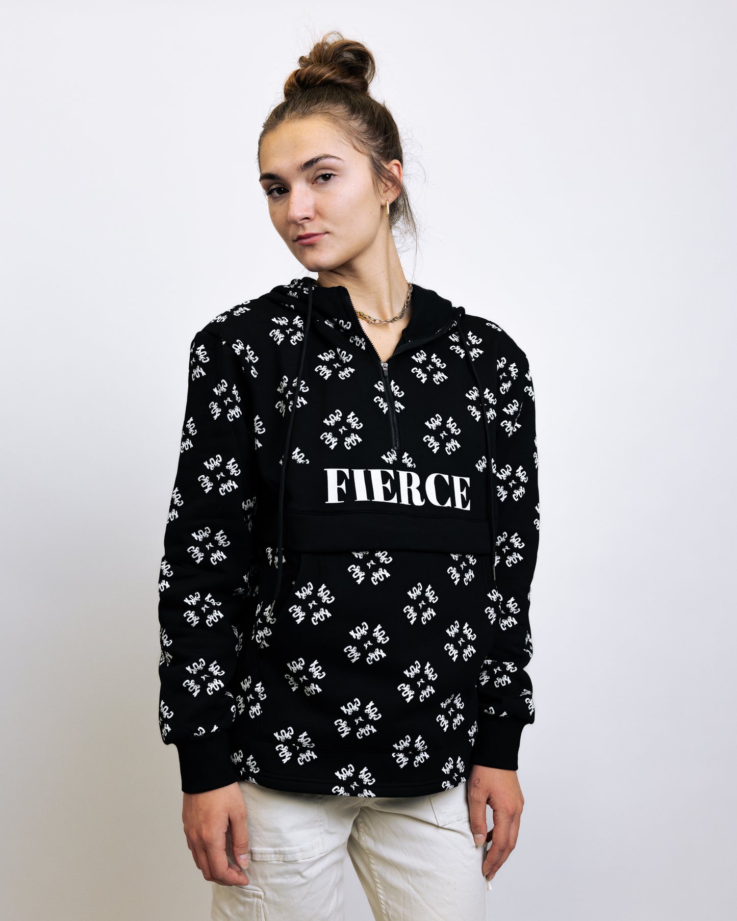 OBSIDIAN KANGAROO HOODIE