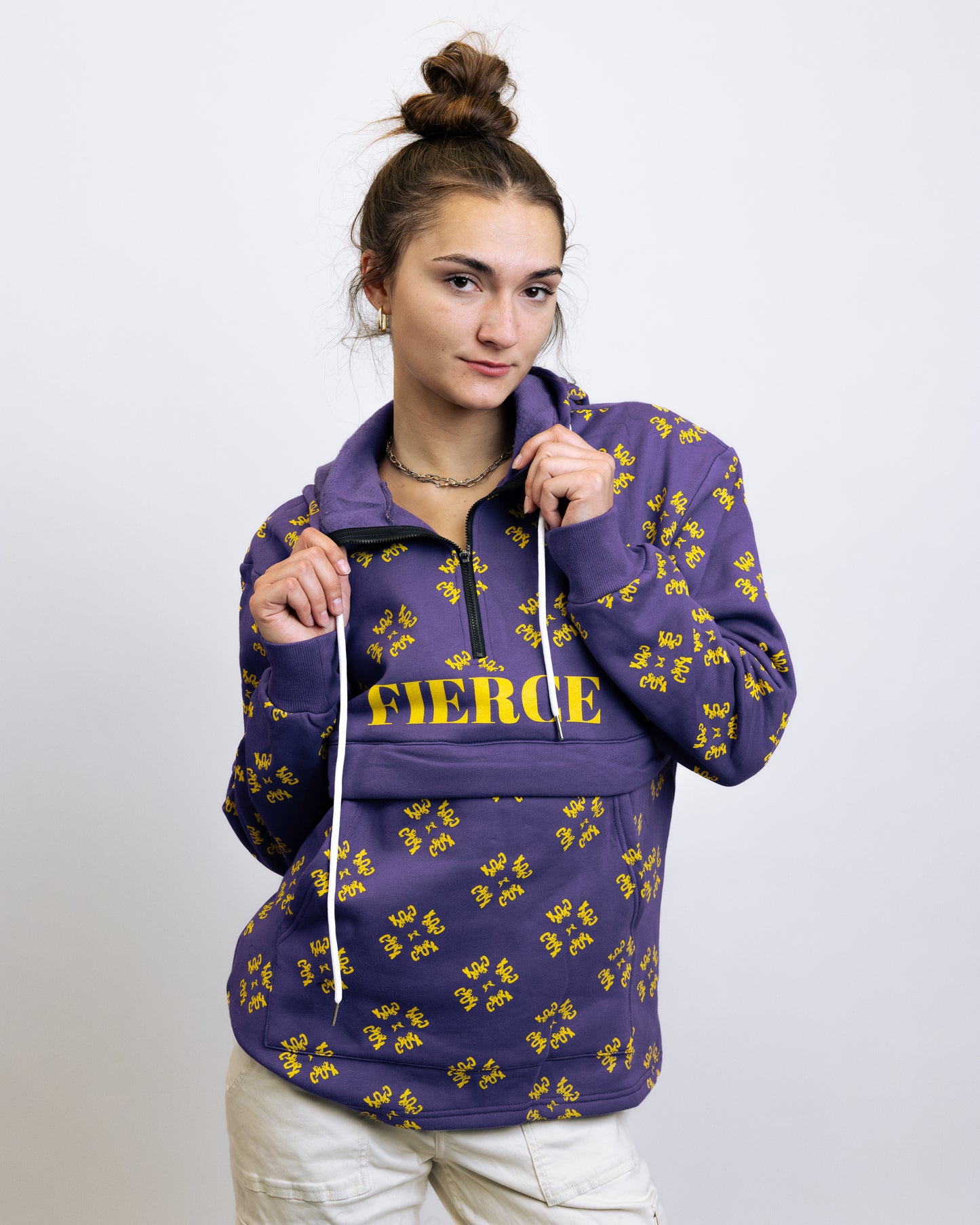 OBSIDIAN KANGAROO HOODIE