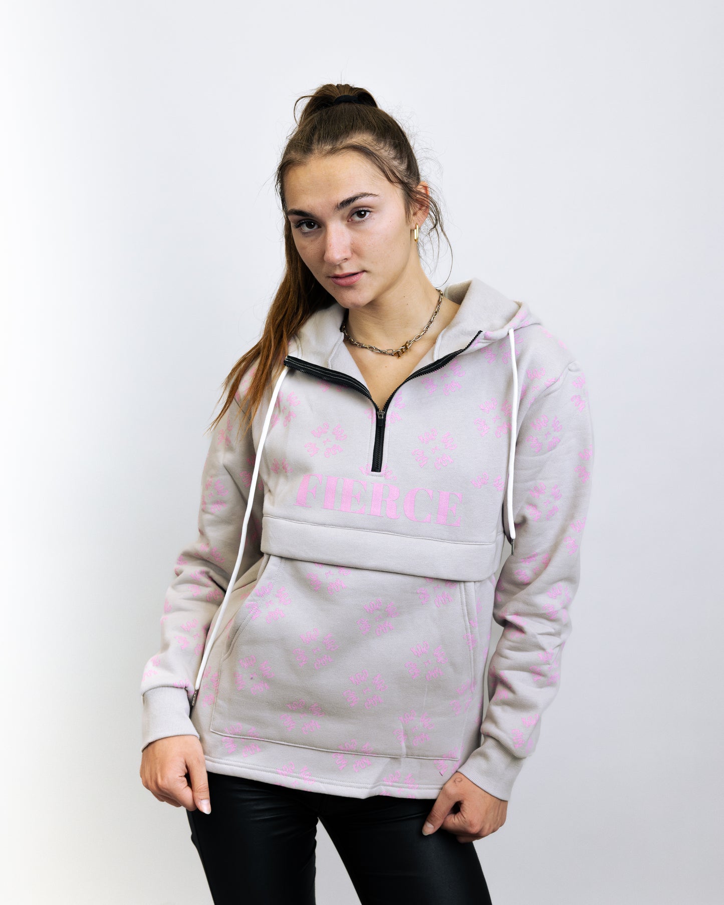 OBSIDIAN KANGAROO HOODIE