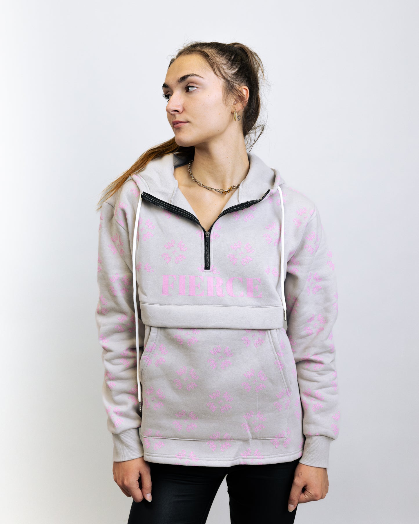 OBSIDIAN KANGAROO HOODIE