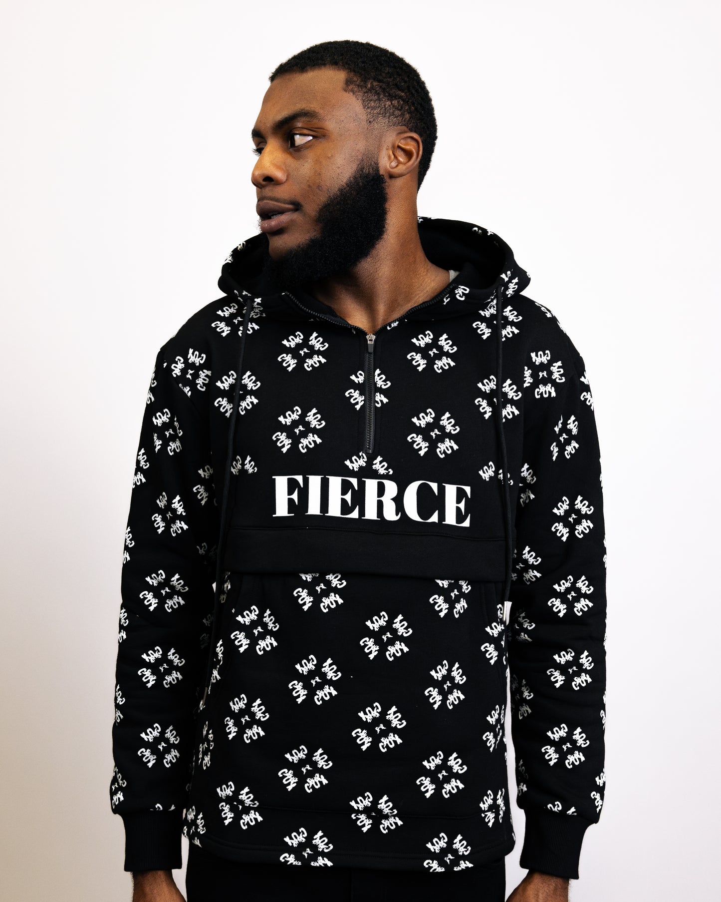 OBSIDIAN KANGAROO HOODIE