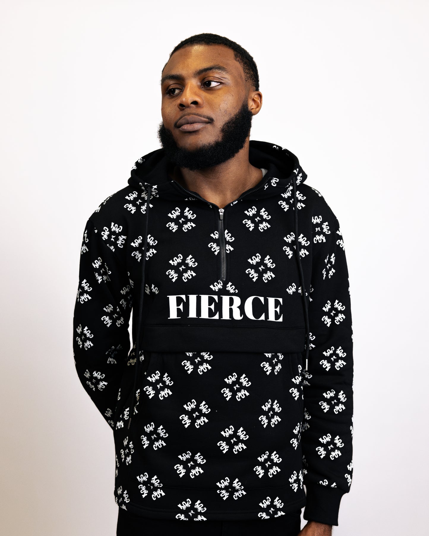 OBSIDIAN KANGAROO HOODIE