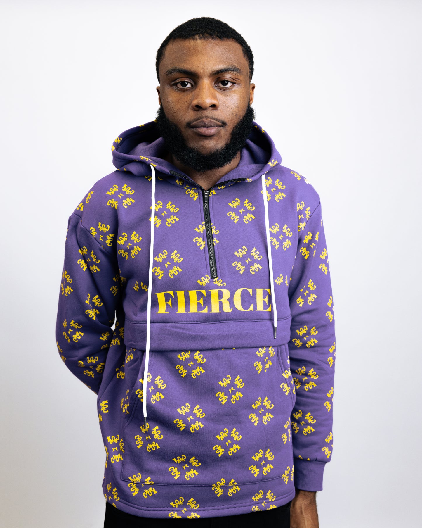 OBSIDIAN KANGAROO HOODIE