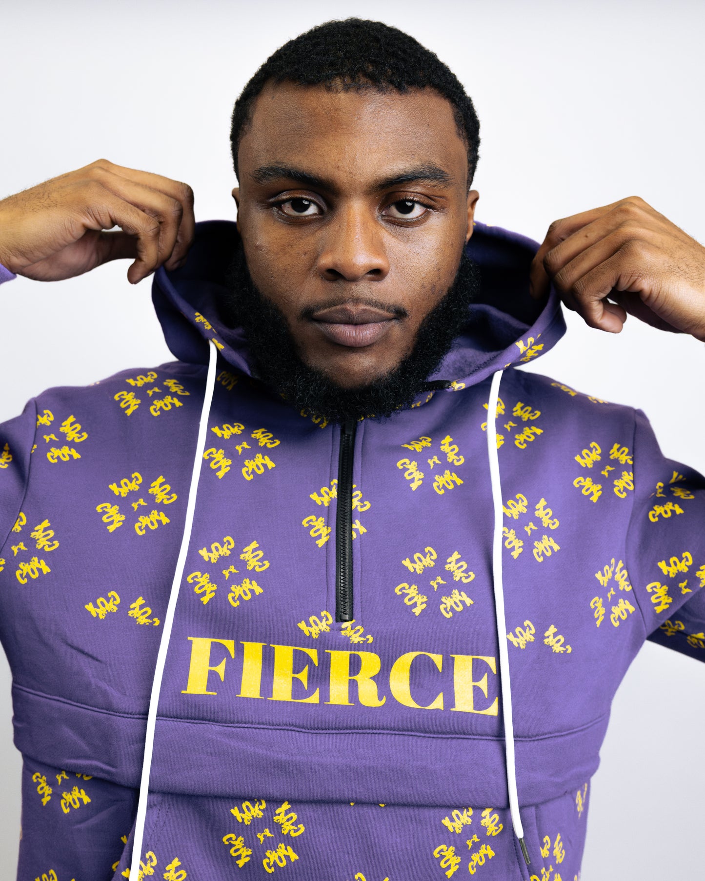 OBSIDIAN KANGAROO HOODIE