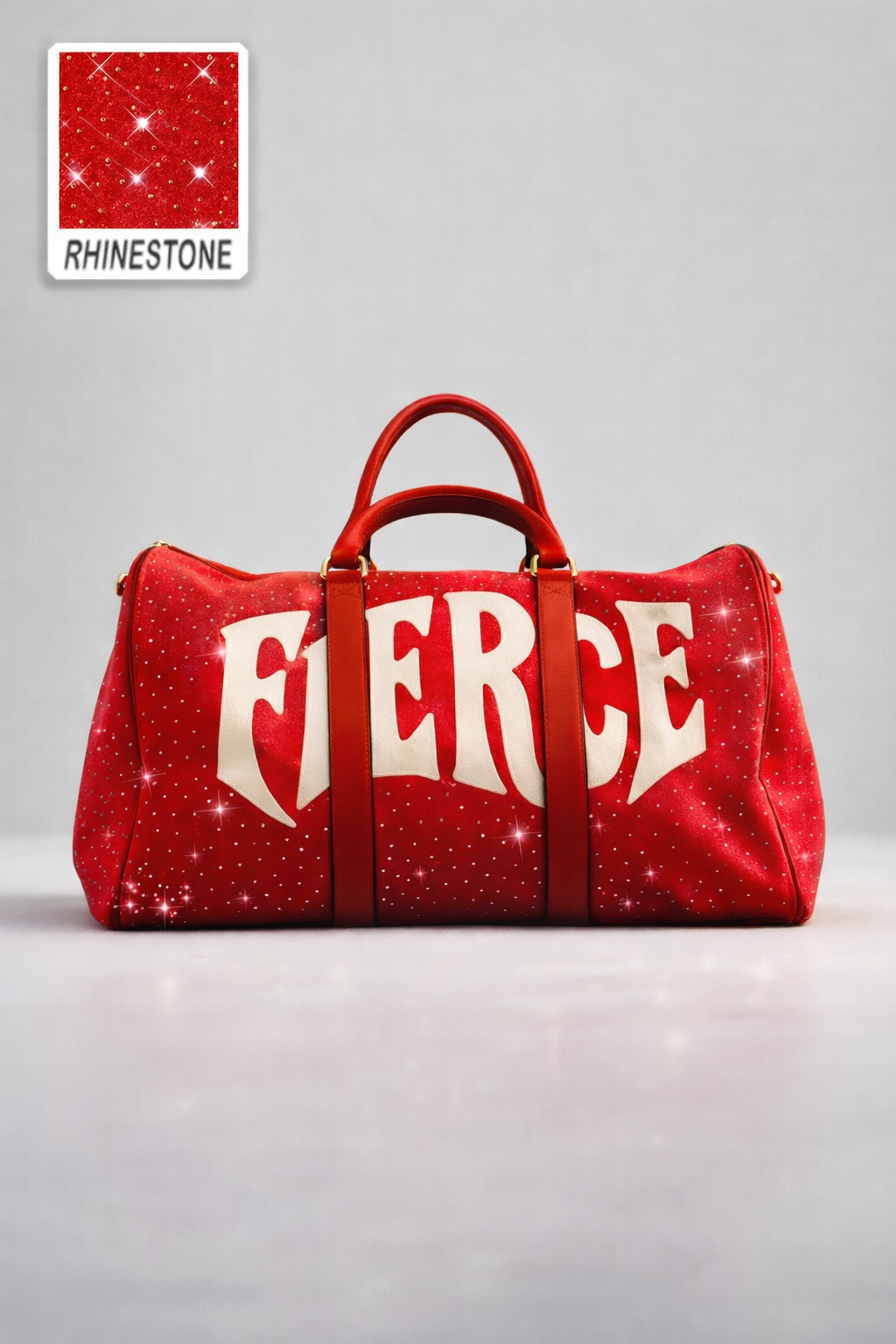 ICED DUFFLE BAG
