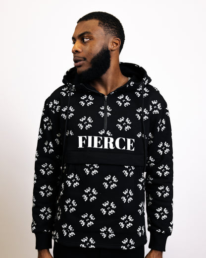 OBSIDIAN KANGAROO HOODIE