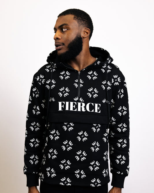 OBSIDIAN KANGAROO HOODIE