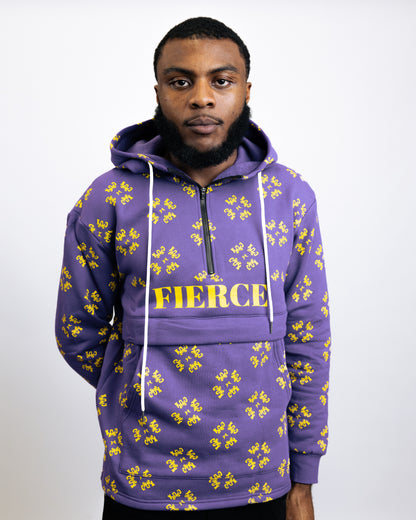 OBSIDIAN KANGAROO HOODIE