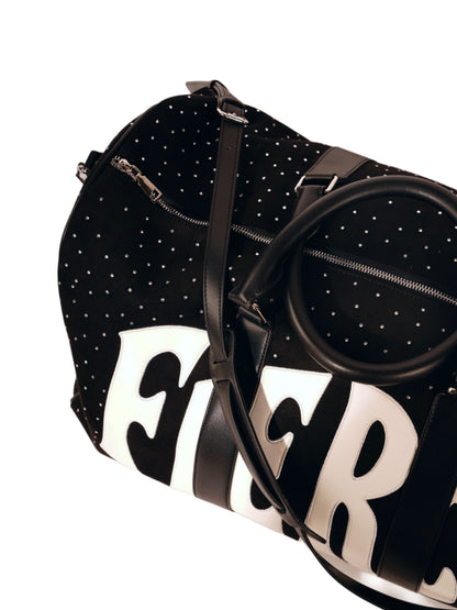 ICED DUFFLE BAG