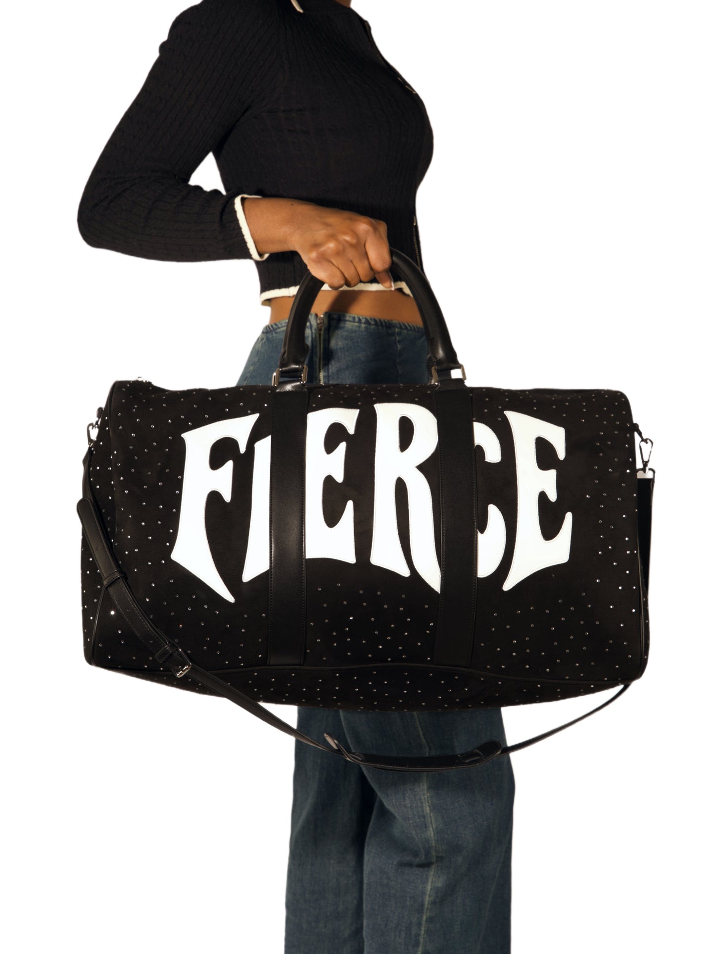 ICED DUFFLE BAG
