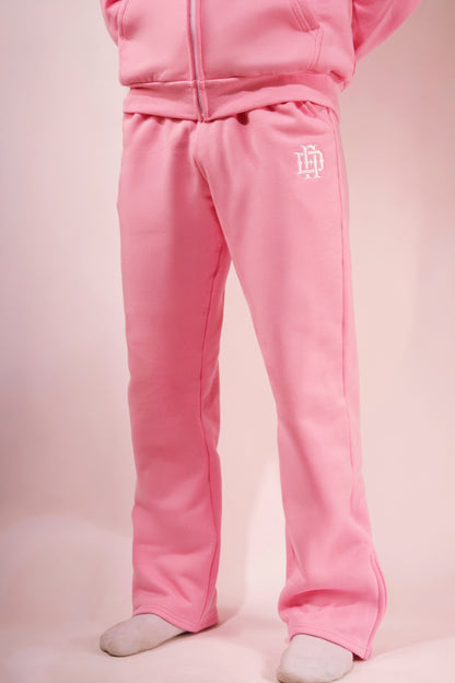 Pink Signature Sweatpants