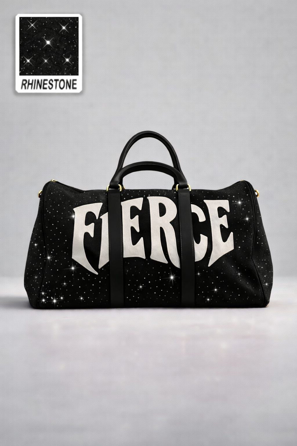 ICED DUFFLE BAG