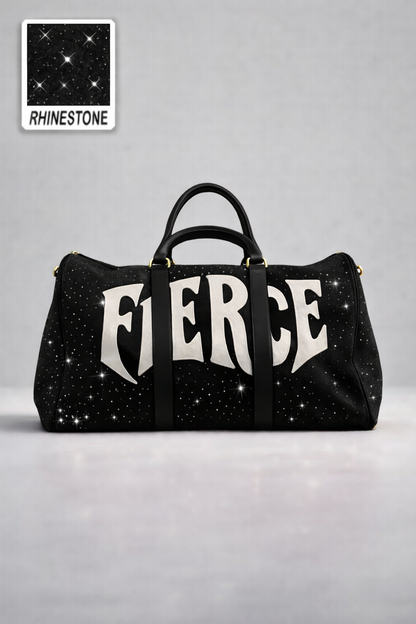 ICED DUFFLE BAG