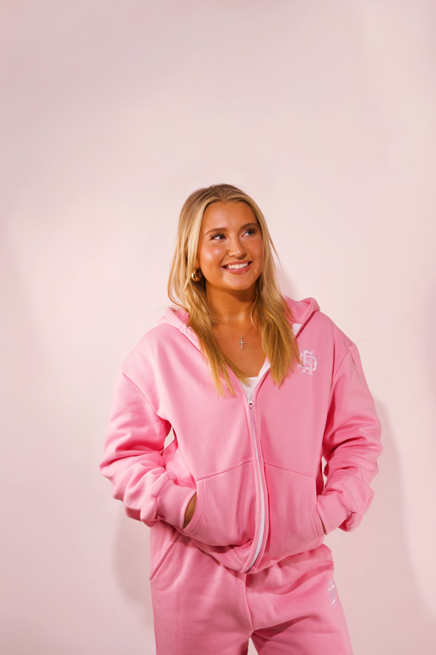 Pink Hoodie