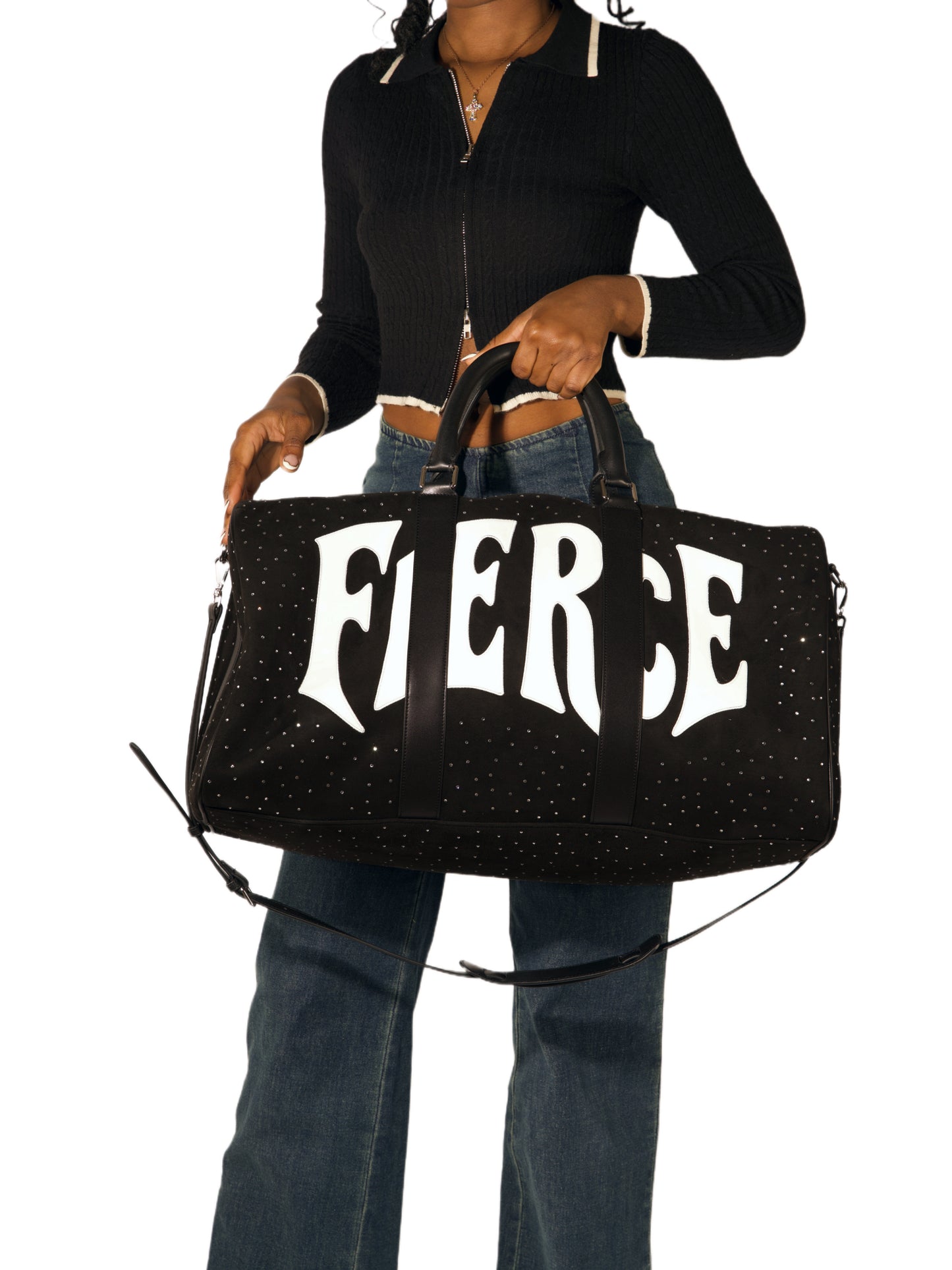 ICED DUFFLE BAG