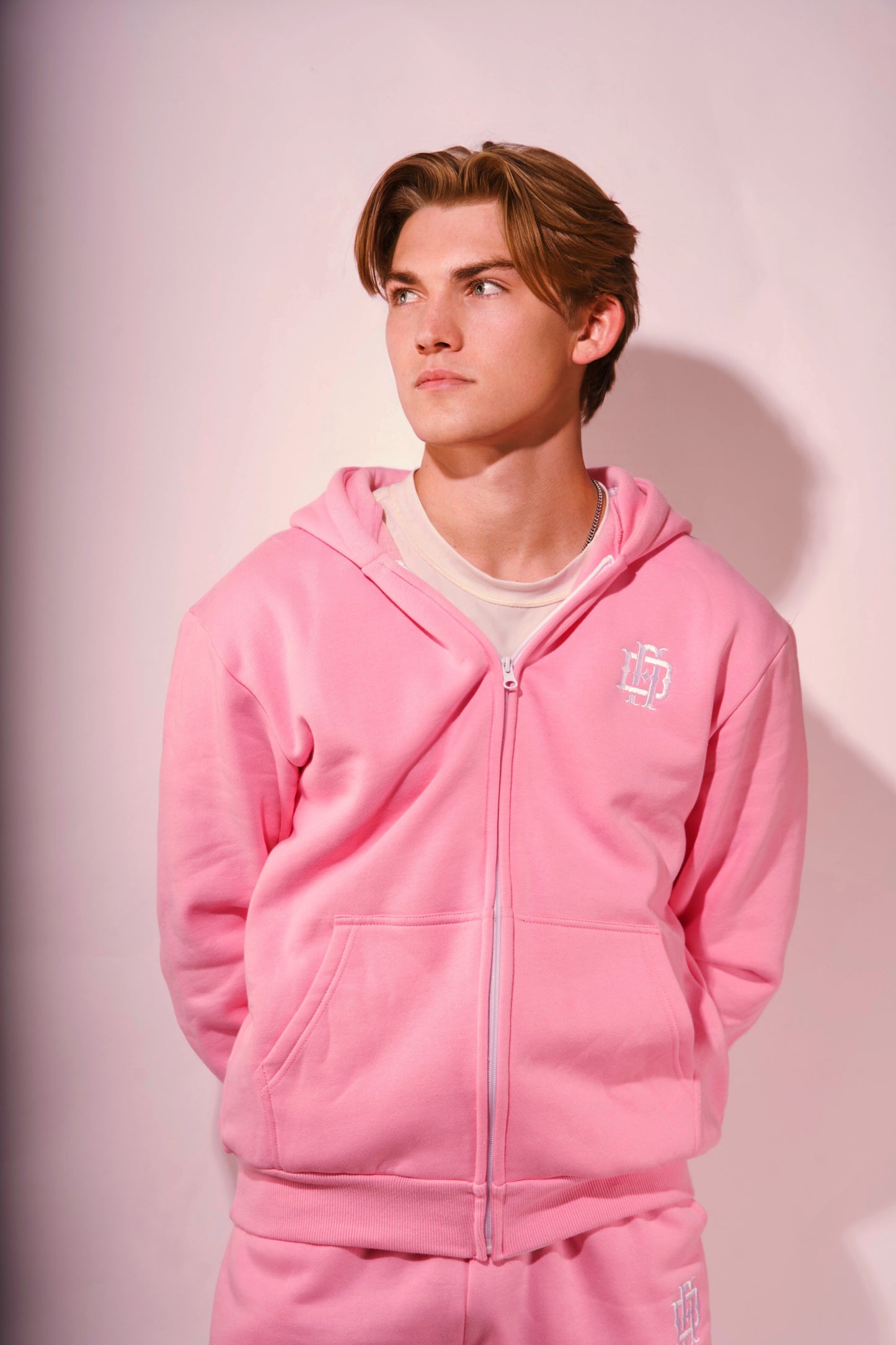Pink Hoodie