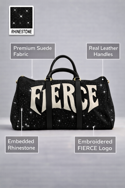ICED DUFFLE BAG