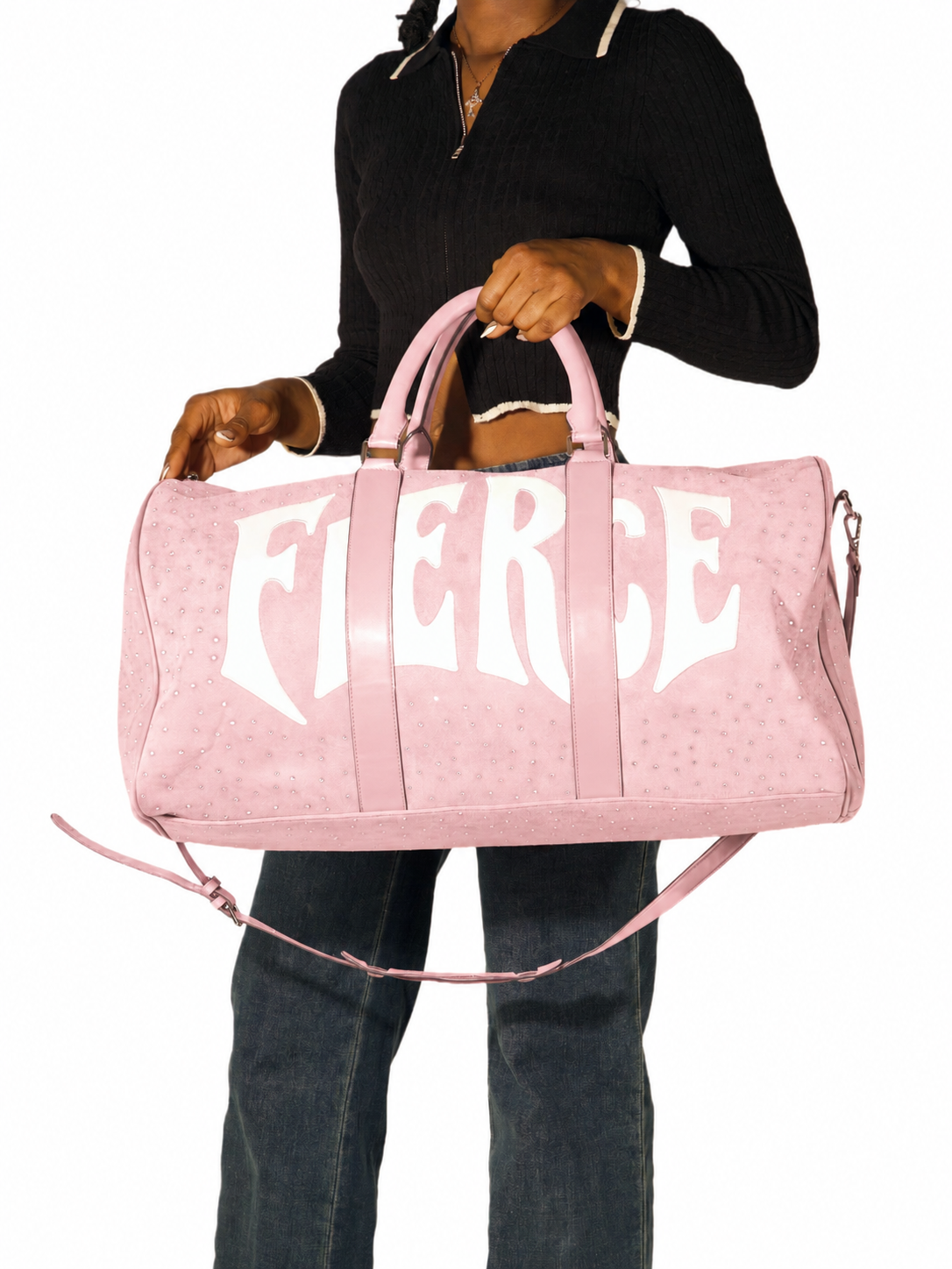 ICED DUFFLE BAG