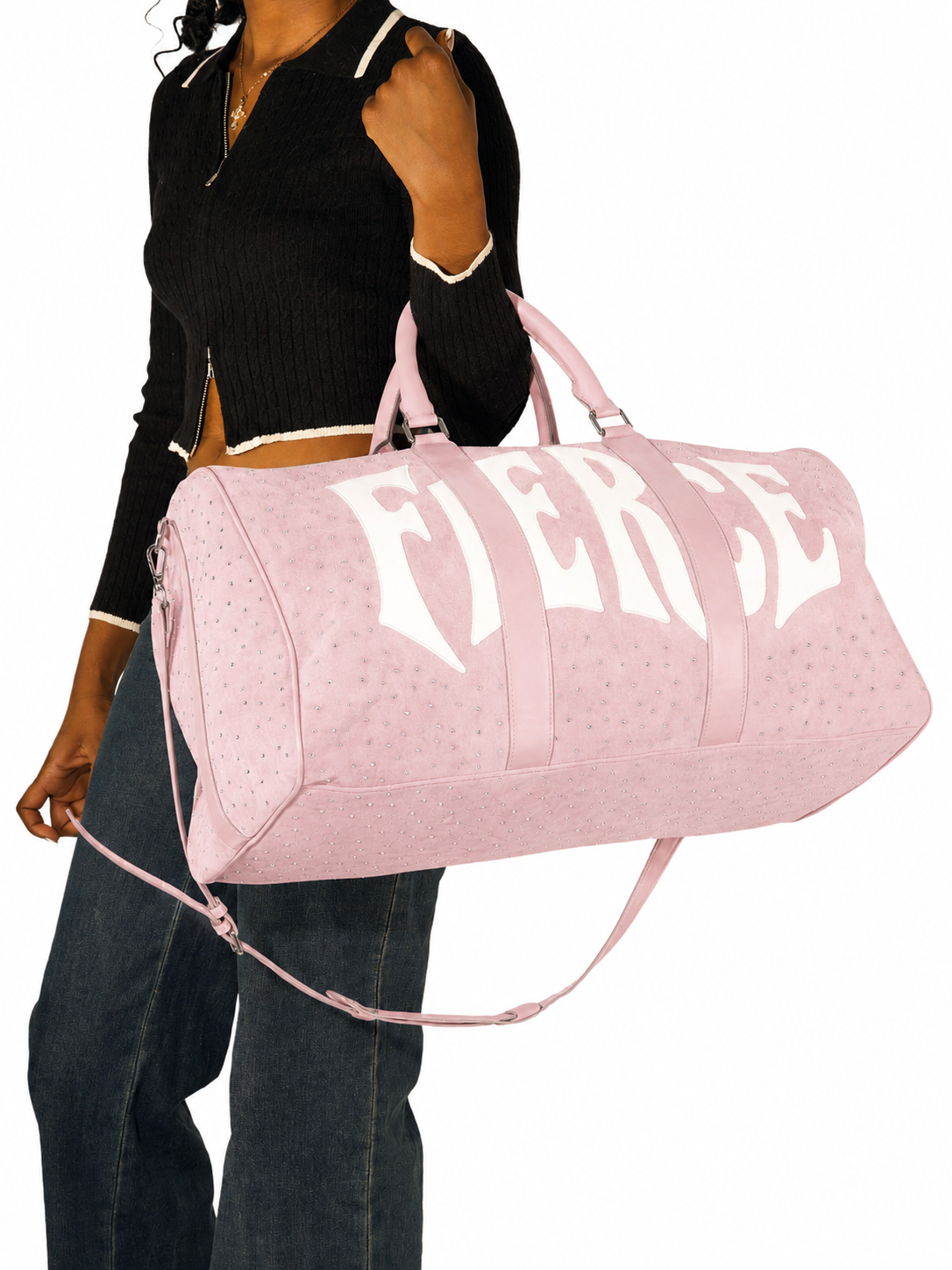 ICED DUFFLE BAG