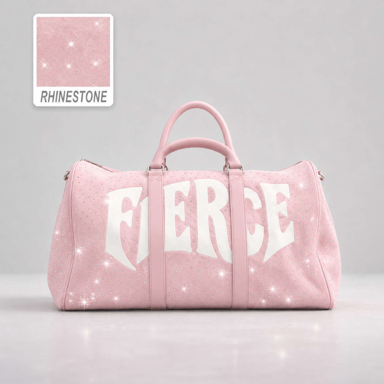 ICED DUFFLE BAG