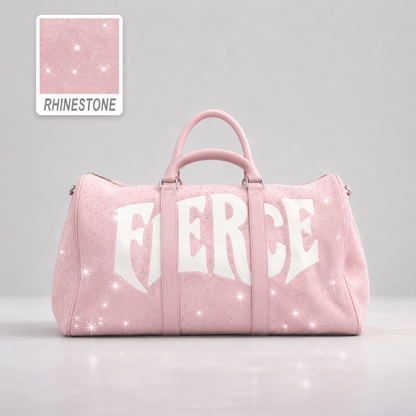 ICED DUFFLE BAG