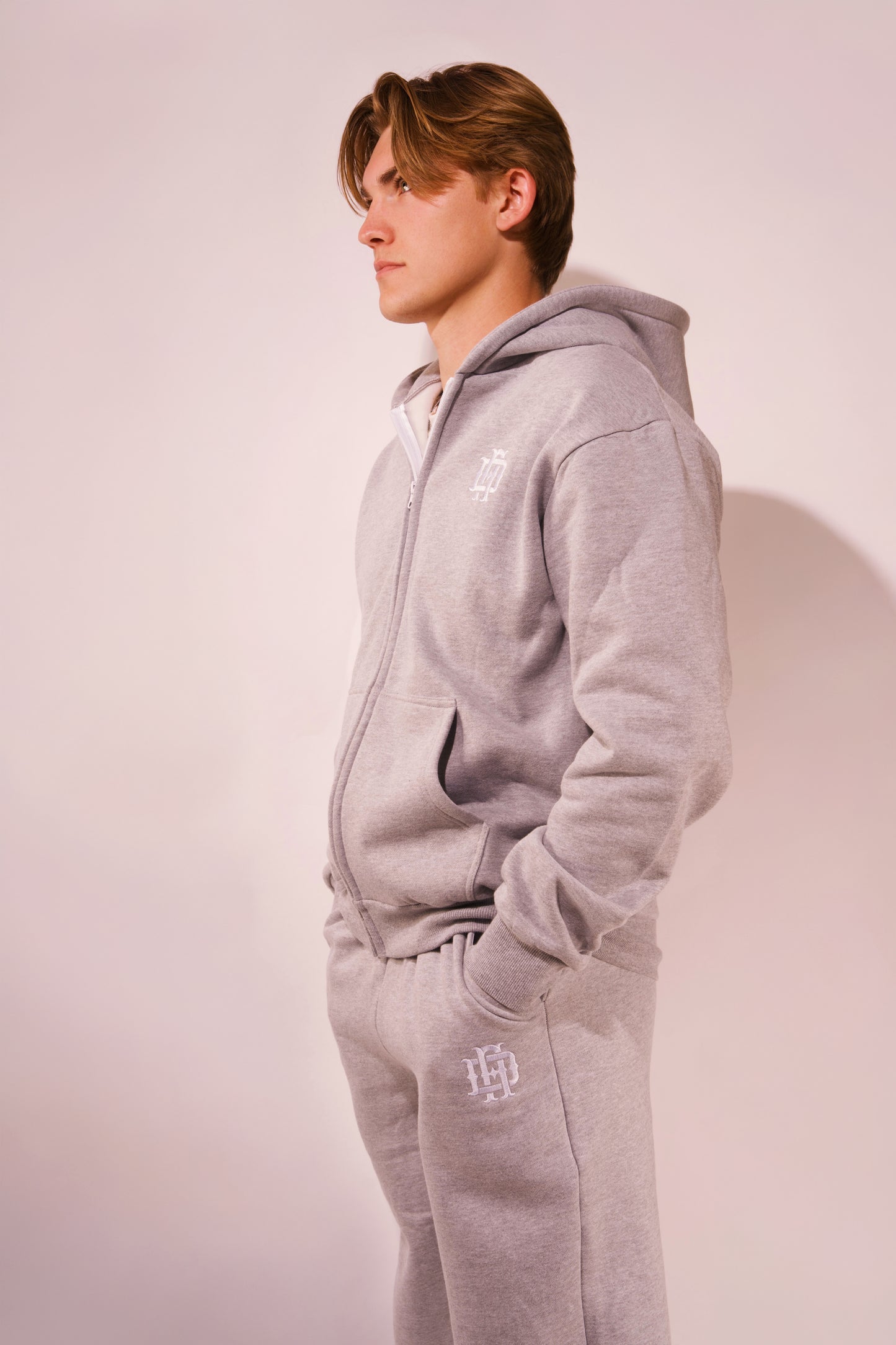 Gray Hoodie