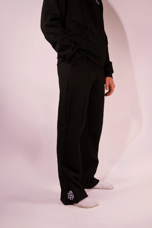 Black Signature Sweatpants