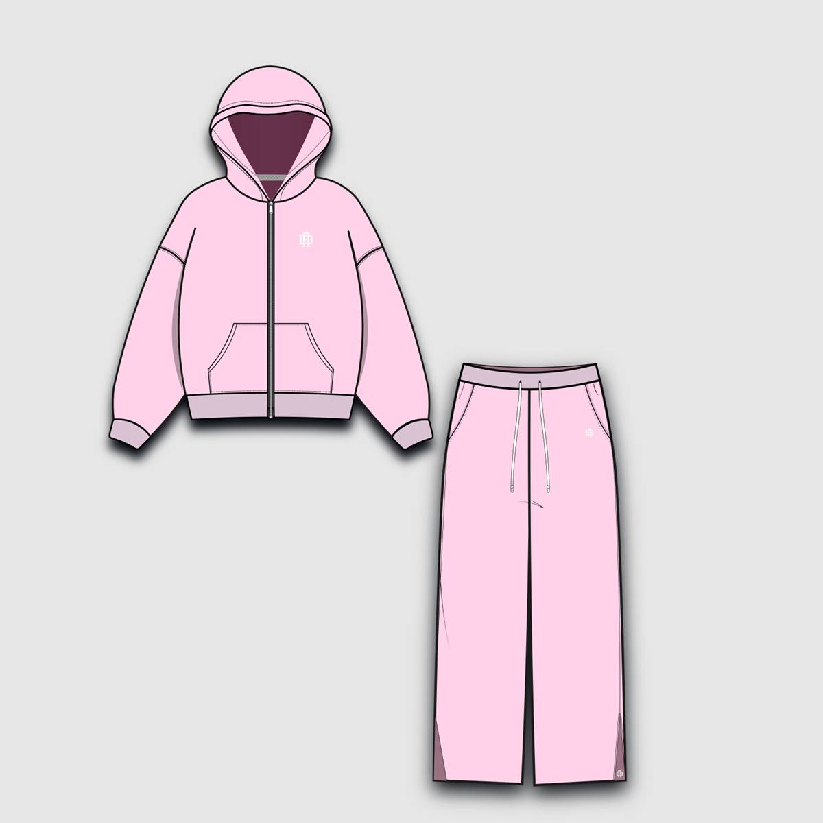 Pink Signature Set