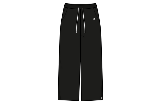 Black Signature Sweatpants