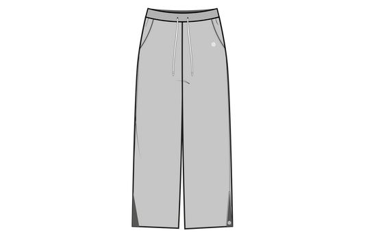 Black Signature Sweatpants