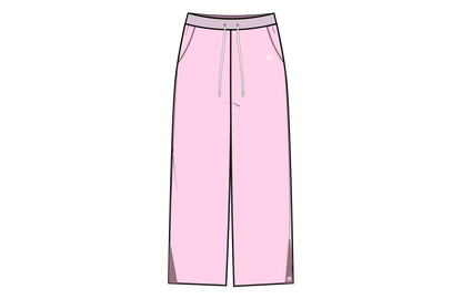 Pink Signature Sweatpants