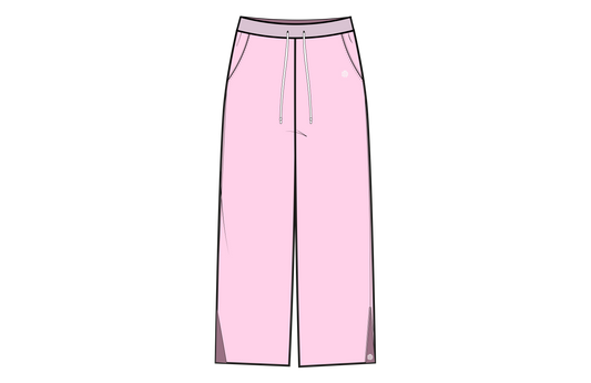 Pink Signature Sweatpants