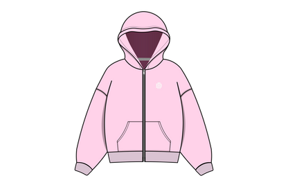 Pink Hoodie