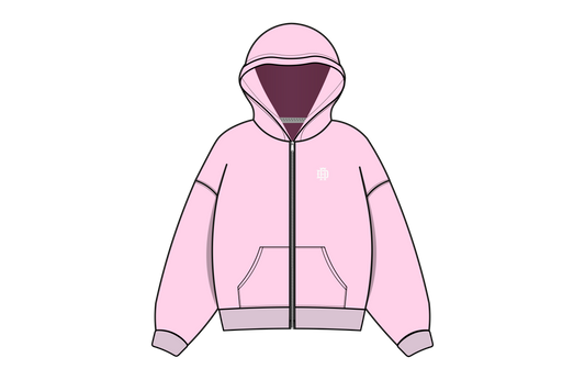 Pink Hoodie